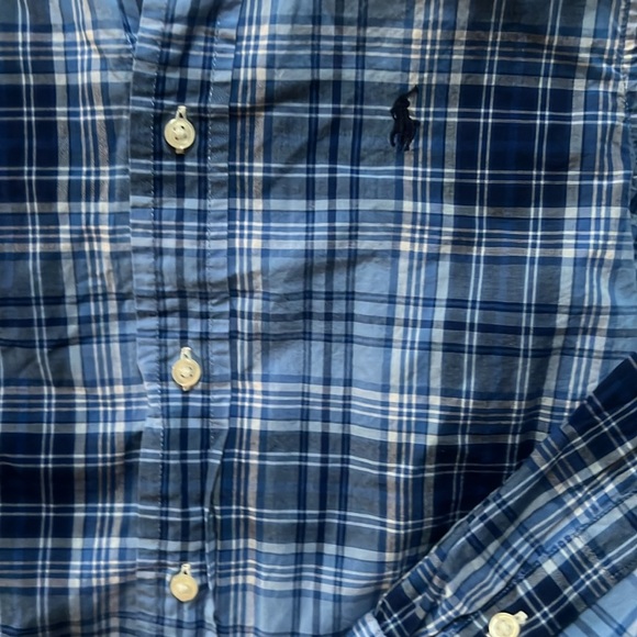 🔷3/$18🔷 Ralph Lauren button down - Picture 3 of 7